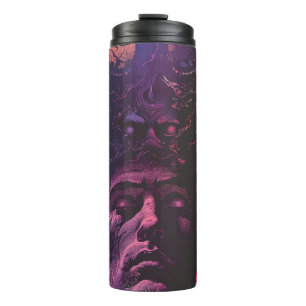 Lovecraftian Dark Fantasy Thermosbeker