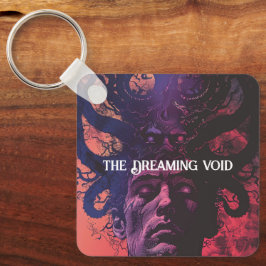 Lovecraftian Donkere fantasie Sleutelhanger