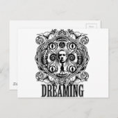 Lovecraftian Dreams Briefkaart (Voorkant / Achterkant)