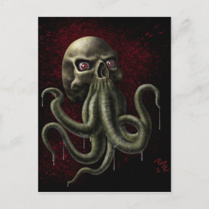 Lovecraftian Horror Briefkaart