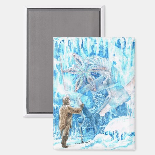 Lovecraftian Magnet (Recto/Verso)