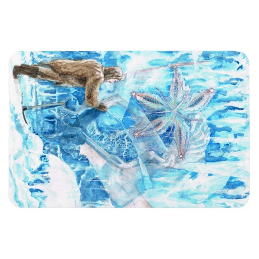 Lovecraftian Magnet (Horizontal)