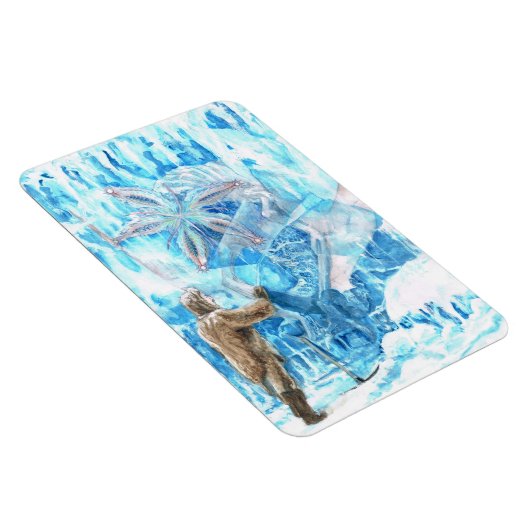 Lovecraftian Magnet (Côté Droit)