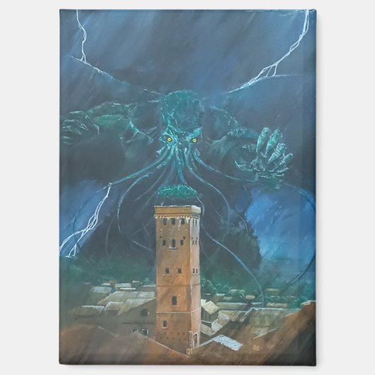 Lovecraftian Magnet (Recto)