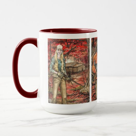 Lovecraftian Mug (Gauche)