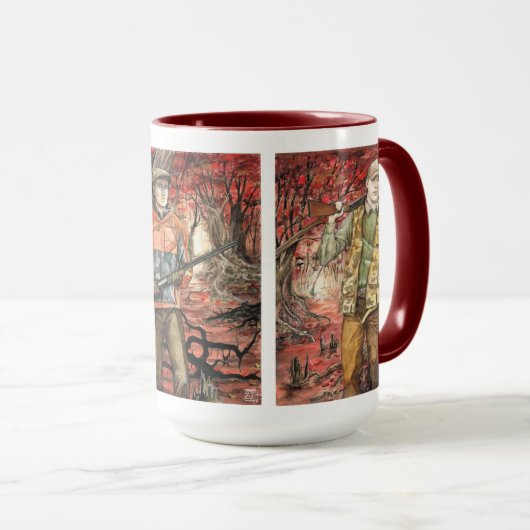 Lovecraftian Mug (Devant droit)