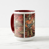 Lovecraftian Mug (Devant gauche)