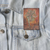 Lovecraftian Pins Button (Insitu)