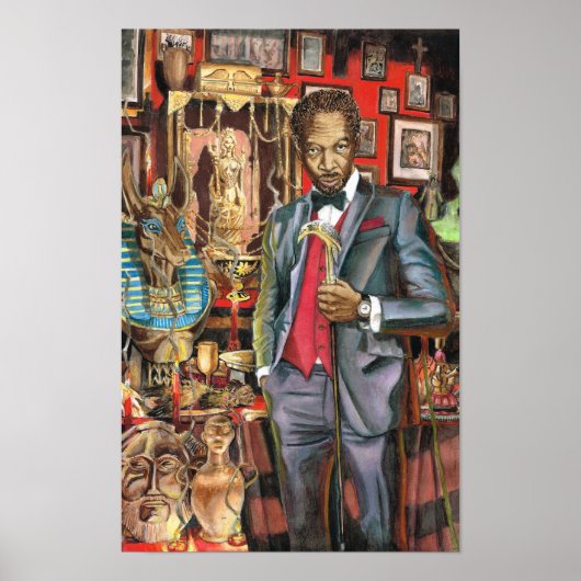Lovecraftian Print (Voorkant)