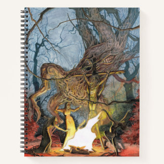 Lovecraftian spiraal Notitieboek