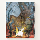 Lovecraftian Spiral Carnet (Dos)