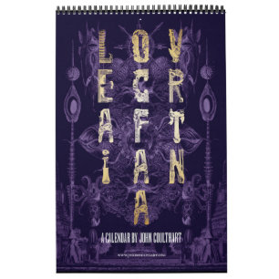 Lovecraftiana Calendar Kalender
