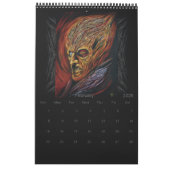 Lovecraftiana Calendar Kalender (Feb 2026)