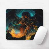 Lovecraft's Cthulhu mouse pad Muismat (Met muis)
