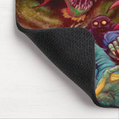 Lovecraft's schaduw over Insmouth-muispad Muismat (Hoek)