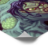 Lovecraft's schaduw over Insmouth poster (Hoek)