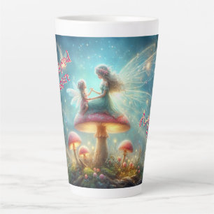 Loved Beyond Measonalized Fairy Latte Mug personna