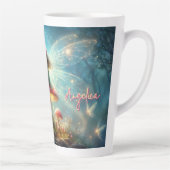 Loved Beyond Measure Gepersonaliseerde Fairy Latte Latte Mok (Rechts)