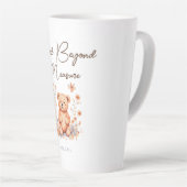 Loved Beyond Measure Latte Mug (Angle droit)