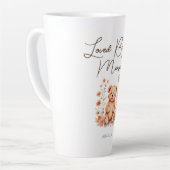 Loved Beyond Measure Latte Mug (Angle gauche)