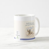 Loved Beyond Words Mug by Tina Tran (Devant droit)