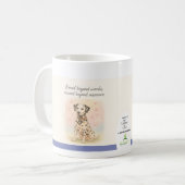 Loved Beyond Words Mug by Tina Tran (Devant gauche)