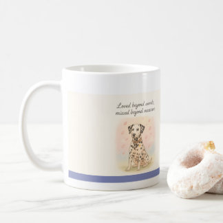 Loved Beyond Words Mug by Tina Tran Koffiemok