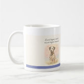 Loved Beyond Words Mug by Tina Tran Koffiemok (Links)