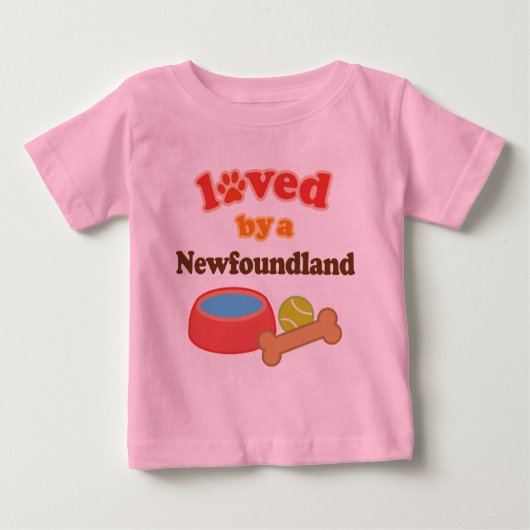 Loved by a Newfoundland (Hondenras) (Voorkant)