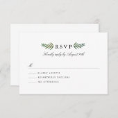Loved Dearly RSVP (Voorkant / Achterkant)