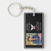 Loved, Gemiste & Cherned Memorial sleutelhanger (Voorkant)