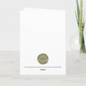 Loved & Missed Kaart (Achterkant)