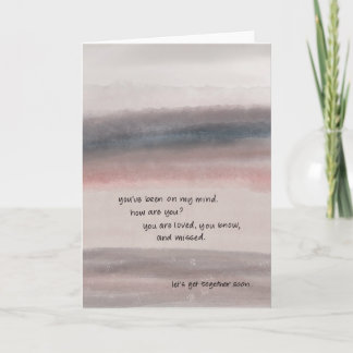 Loved & Missed Kaart