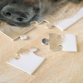 Loved & Protected by a German Shepherd Legpuzzel (Zijkant)