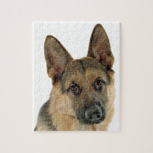 Loved & Protected by a German Shepherd Legpuzzel (Verticaal)