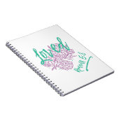 Loved - Romans 5:8 Notitieboek (Rechterzijde)