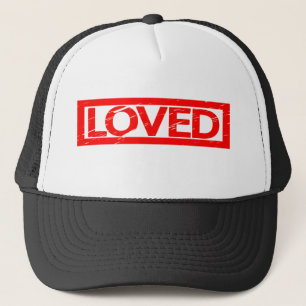Loved Stamp Trucker Pet