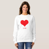 Loved Sweatshirt (Voorkant volledig)