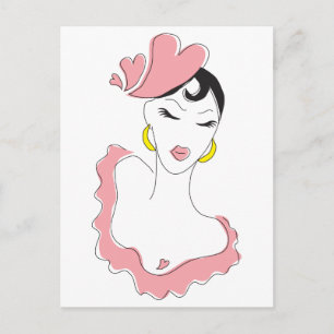 LOVEdance_card Briefkaart