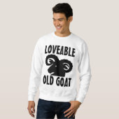 LOVEERBARE OUDE GOAT T SHIRTS (Voorkant volledig)