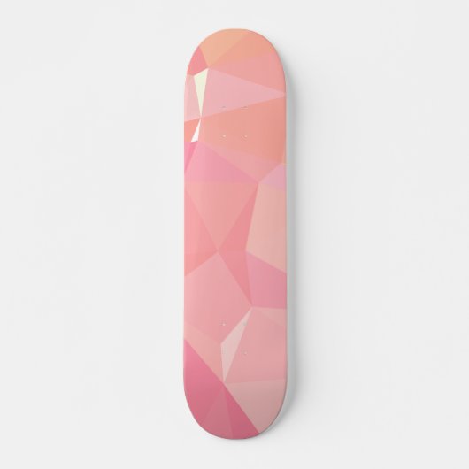 LoveGeo Abstract Geometric Design - Wedding Charm Skateboard (Voorkant)