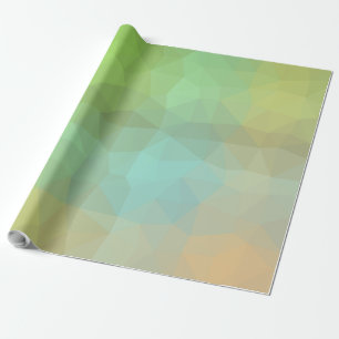 LoveGeo Abstract geometrisch design - Chartreuse Cadeaupapier