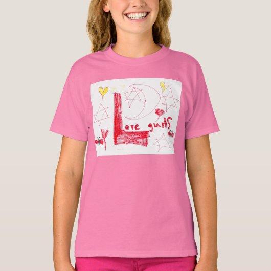 LoveGurls Logo#1 T-shirt (Voorkant)