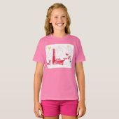 LoveGurls Logo#1 T-shirt (Voorkant volledig)