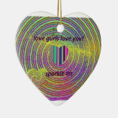 LoveGurls Ornament (Rechts)