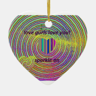 LoveGurls Ornament