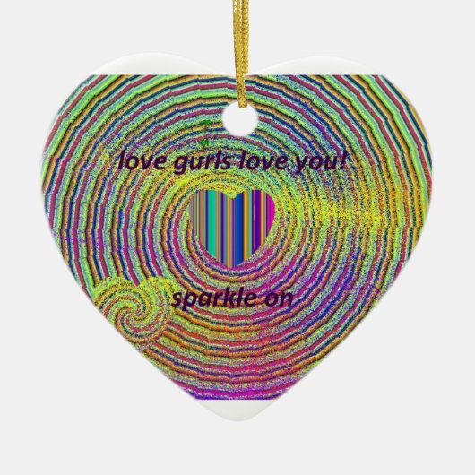 LoveGurls Ornament (Voorkant)