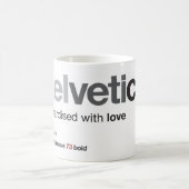 LoveHelvetica a corrompu la tasse (Centre)