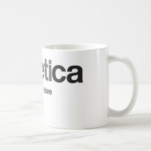 LoveHelvetica Bastardized Mok