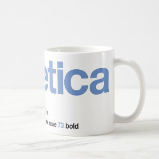 LoveHelvetica BlueBell Mug
